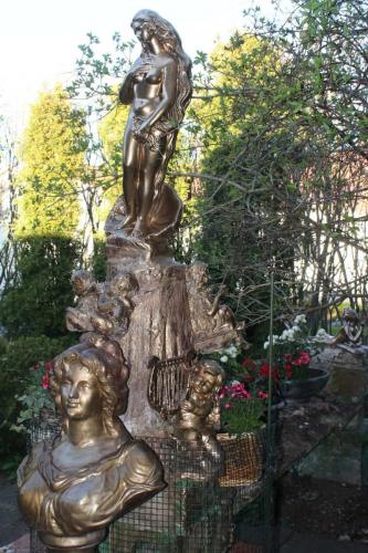 Matti Luostarinen. Cluster art and Art of Clusters. The Garden of Cluster art. See The Manifest of Cluster art and Art of Clusters.