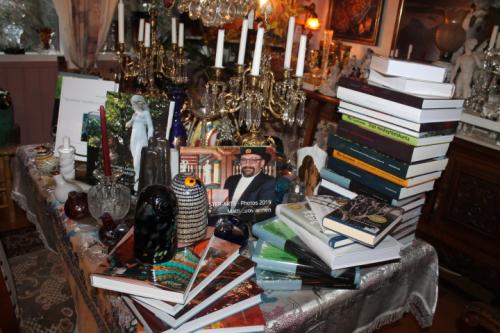 Matti Luostarinen. Cluster art, art of clusters, novels in 2019-2020.