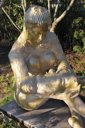 Matti Luostarinen. Cluster art. Art of Clusters. The Garden of Cluster Art. Pumpulienkeli.