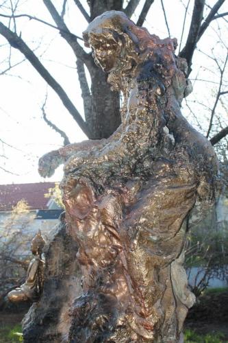 Matti Luostarinen. Cluster art. Art of Clusters. The Garden of Cluster Art.