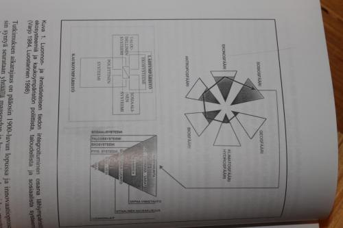 Matti Luostarinen, Cluster art. Circular economy and Hecagon world. Ecological cluster and innovation policy.