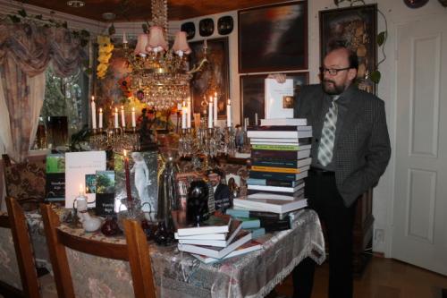 Matti Luostarinen. Cluster art, art of clusters, novels in 2011-2020.