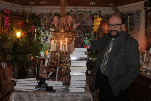 Matti Luostarinen. Cluster art, art of clusters, novels in 2011-2020.