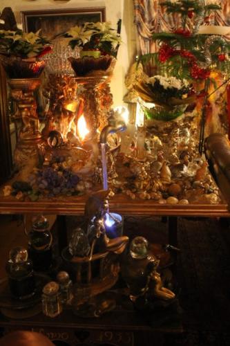 Matti Luostarinen. Cluster art. Merry Christmas and Happy New Year 2021.