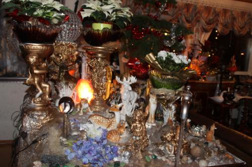 Matti Luostarinen. Cluster art. Merry Christmas and Happy New Year 2021.