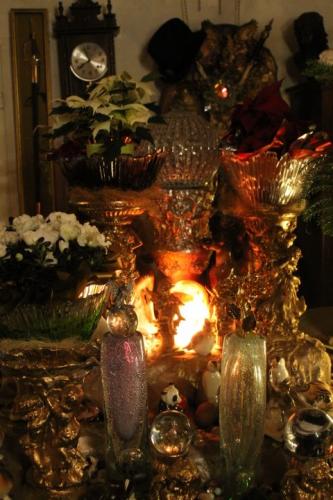 Matti Luostarinen. Cluster art. Merry Christmas and Happy New Year 2021.