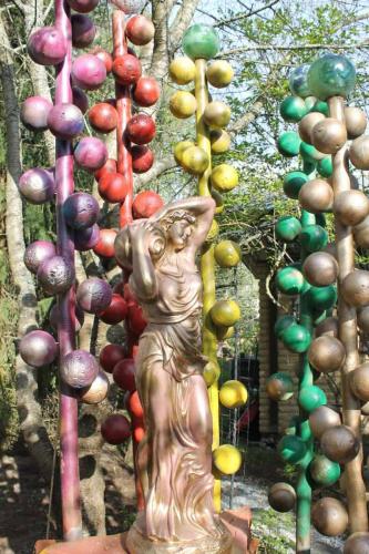 Matti Luostarinen. Cluster art. The garden of Cluster art. (see The Manifest of Cluster art and Art of Clusters)