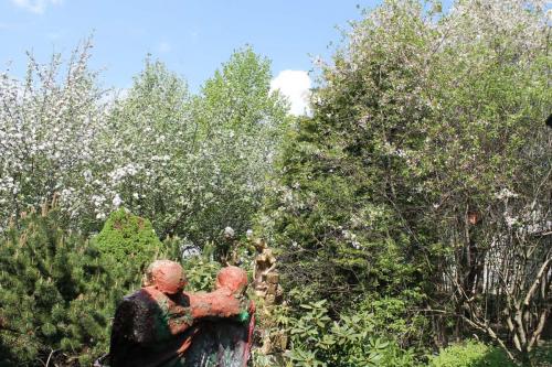 Matti Luostarinen. Cluster art. Art of Clusters, Cluster garden