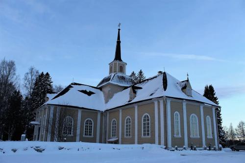 Matti Luostarinen, Cluster art, Old church in Iisalmi