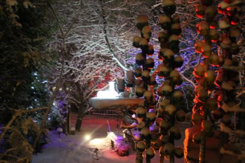 Matti Luostarinen. Cluster art, Cluster art garden 13.1.2020.