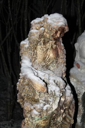 Matti Luostarinen, Cluster art, Christmas in cluster garden