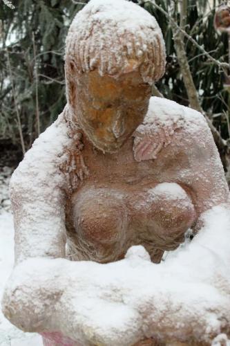 Matti Luostarinen, Cluster art, Christmas in cluster garden 2016