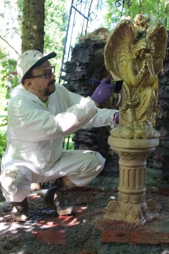 Matti Luostarinen. Cluster art. Art of Clusters. Uhrilähde.