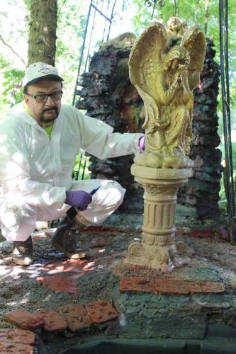 Matti Luostarinen. Cluster art. Art of Clusters. Uhrilägde.