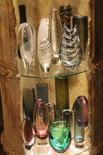 Matti Luostarinen. Cluster art. Crystal art.