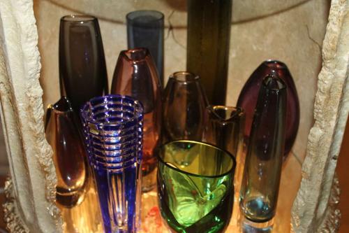 Matti Luostarinen. Cluster art. Crystal art.