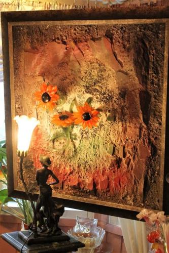 Matti Luostarinen, Cluster art, Vincent van Gogh, Finland 100 years