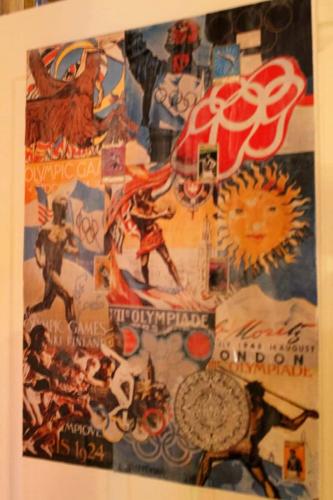 Matti Luostarinen, Cluster art, Olympic games, Iida, Finland 100 years