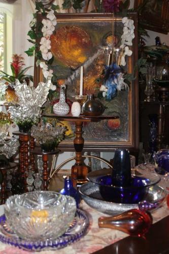 Matti Luostarinen. Cluster art. Crystal art. Moonilight.