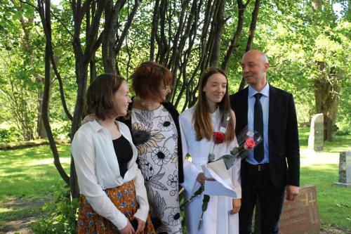 Matti Luostarinen. Cluster art. Oona's Confirmation.