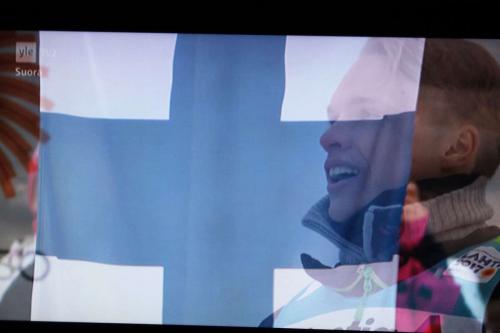 Matti Luostarinen. Cluster art, Nordic  World ski Championship Lahti