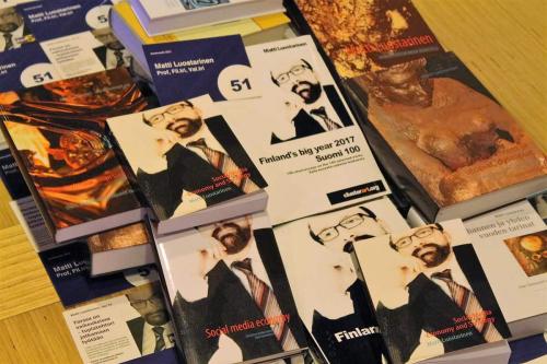 Matti Luostarinen, Cluster art, Finland's big year 2017 - Suomi 100.