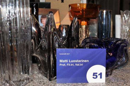 Matti Luostarinen, Cluster art, Municipal elections, Forssa 2017