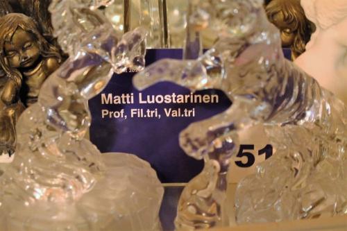 Matti Luostarinen, Cluster art, Municipal elections, Forssa 2017