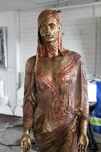 Matti Luostarinen, Cluster art, Suomi 100, Suomi-neito 2017