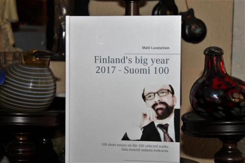 Matti Luostarinen. Cluster art. Finland's big year 2017 - Suomi 100.