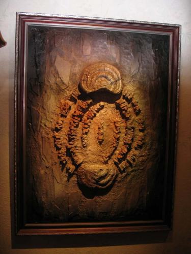 Cluster art, Matti Luostarinen 1999, "Mother Earth"