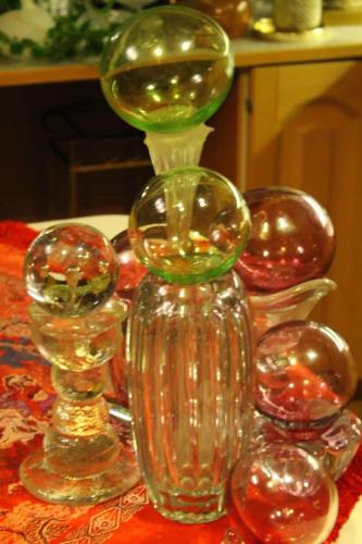 Matti Luostainen: Cluster art (Crystal art)