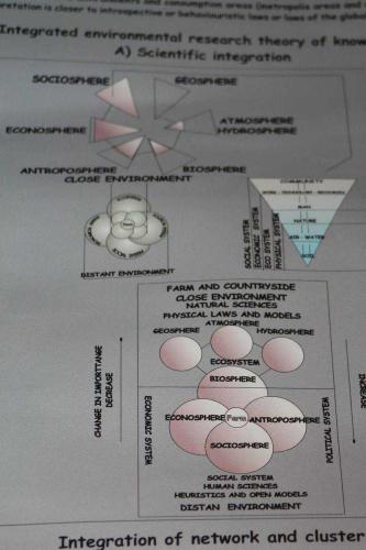 Matti Luostrainen, Cluster art (Hexagonal clusters & Cluster economy) see also Agropolis strategy