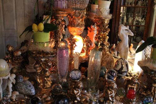 Matti Luostarinen, Cluster art (Crystal art)