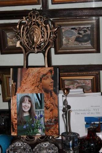 Cluster art and art of cluster 70 years