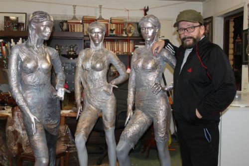 Cluster art in 2021/ 70 years