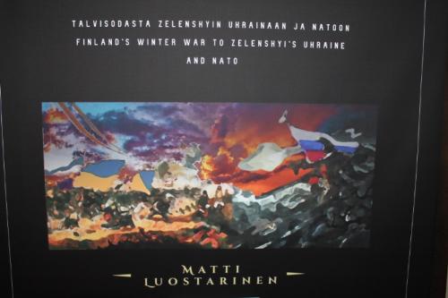 Teesi, Antitees. Synteesi - Mytomania, Eskapismi, Putinismi. Finland's Winter War to Zelenskyi's Ukraine and NATO