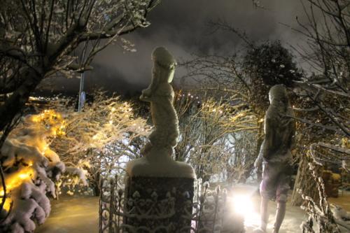 Matti Luostarinen: Cluster art - Cluster art garden