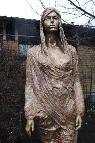 Matti Luostarinen. Cluster art garden 2021. 