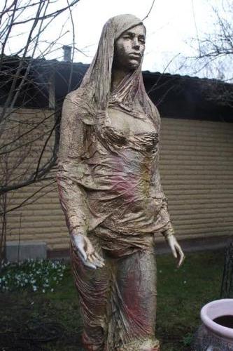 Matti Luostarinen. Cluster art garden 2021.