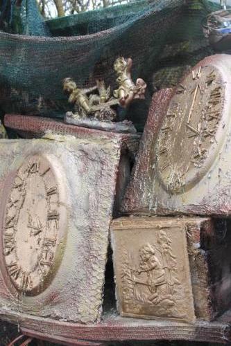 Matti Luostarinen. Cluster art garden 2021. 