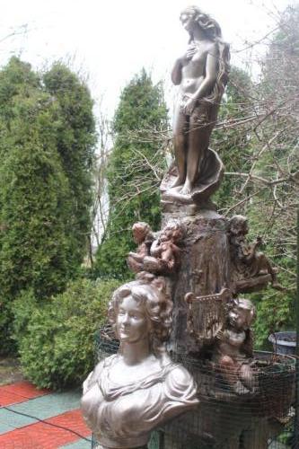 Matti Luostarinen. Cluster art garden 2021. 