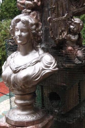 Matti Luostarinen. Cluster art garden 2021. 